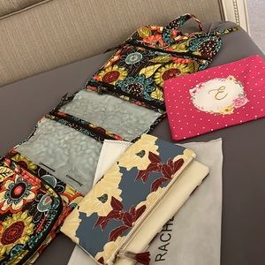 3 Pack Pouches starring Vera Bradley Hanging Organizer
